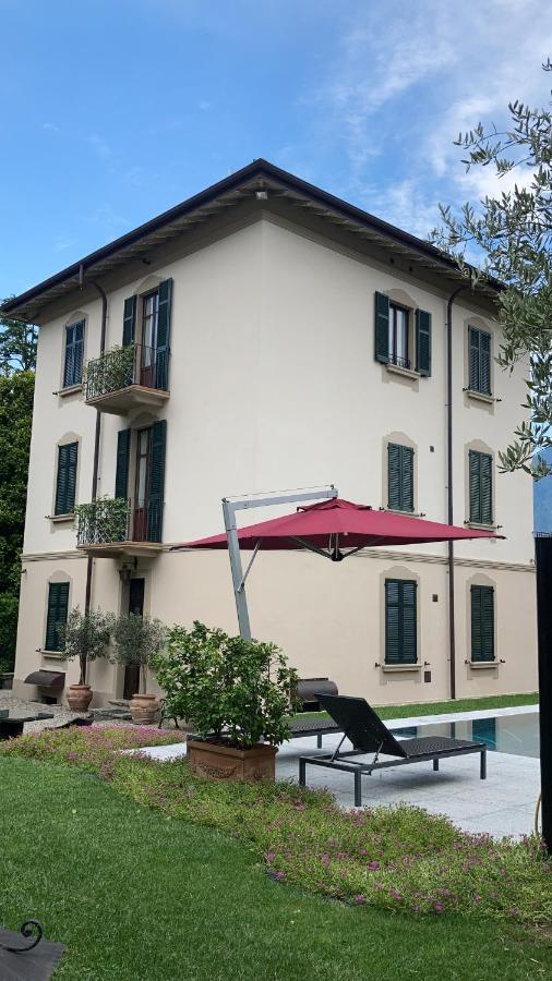 Villa Magnolia - Lake Como 莱诺 外观 照片