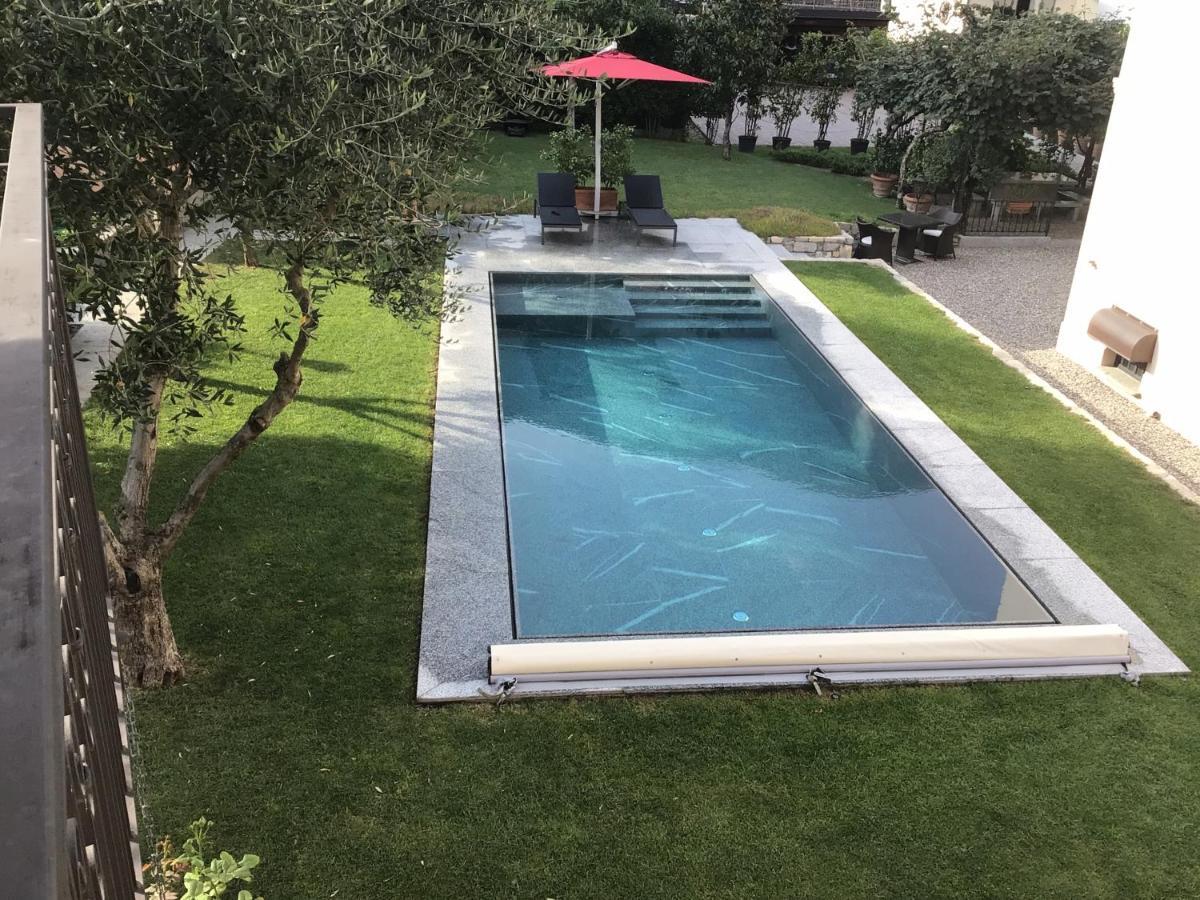 Villa Magnolia - Lake Como 莱诺 外观 照片