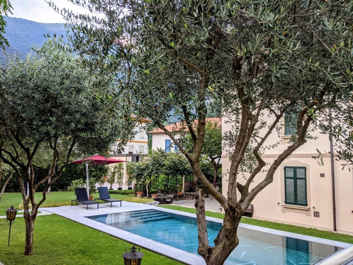 Villa Magnolia - Lake Como 莱诺 外观 照片