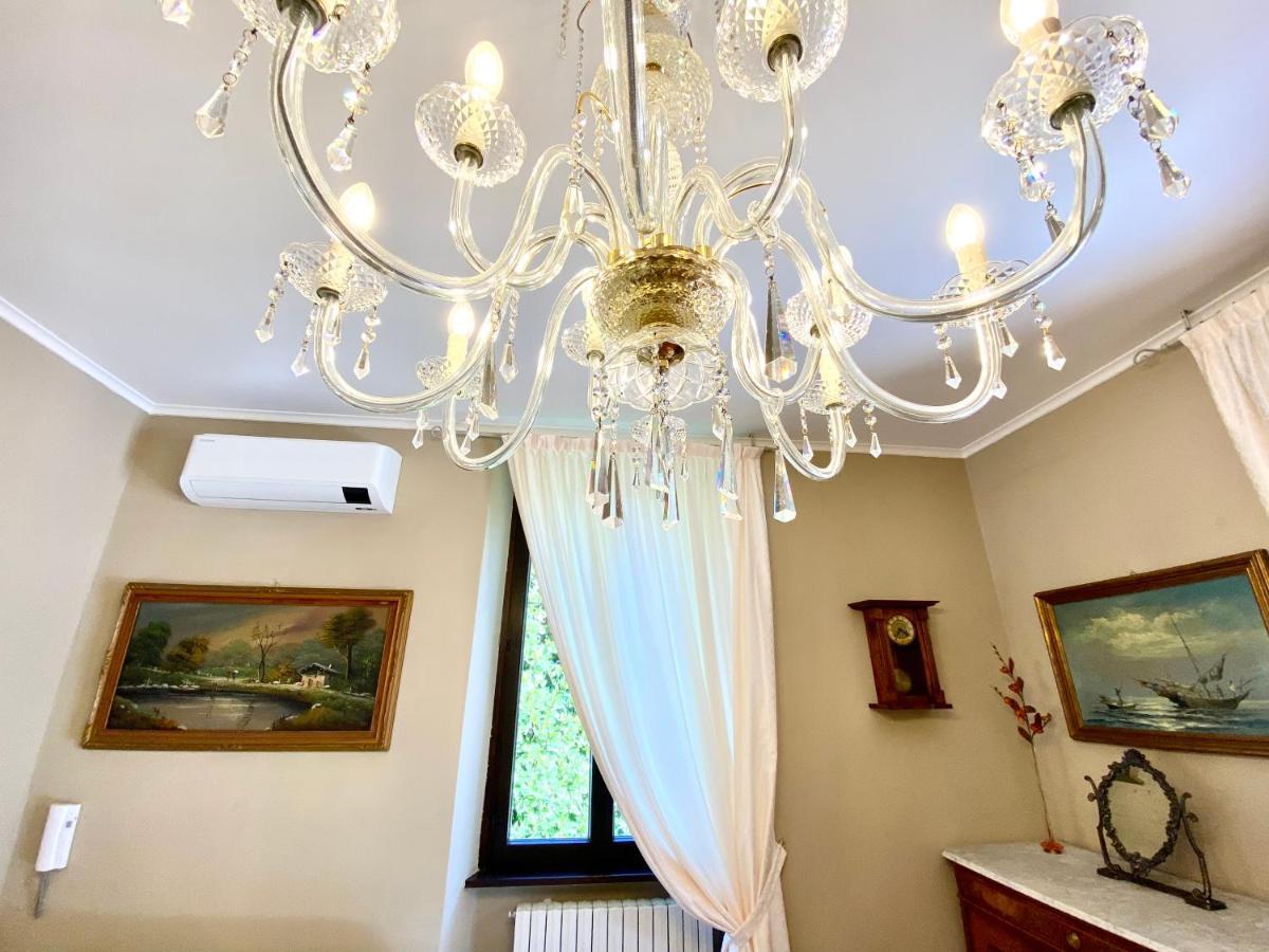 Villa Magnolia - Lake Como 莱诺 外观 照片