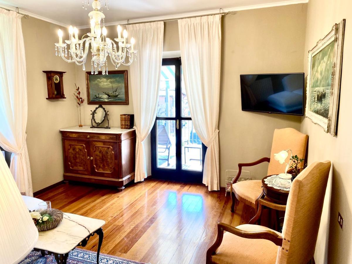 Villa Magnolia - Lake Como 莱诺 外观 照片