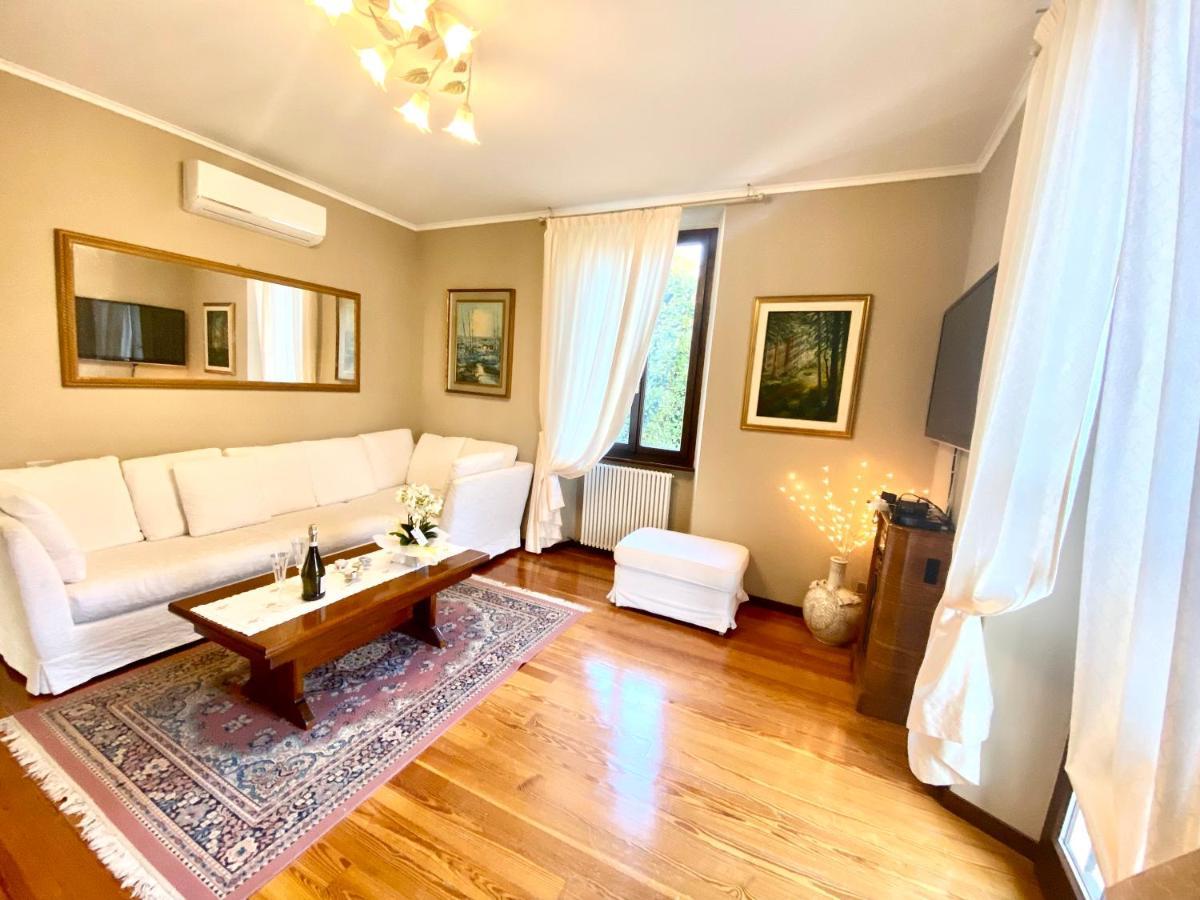 Villa Magnolia - Lake Como 莱诺 外观 照片