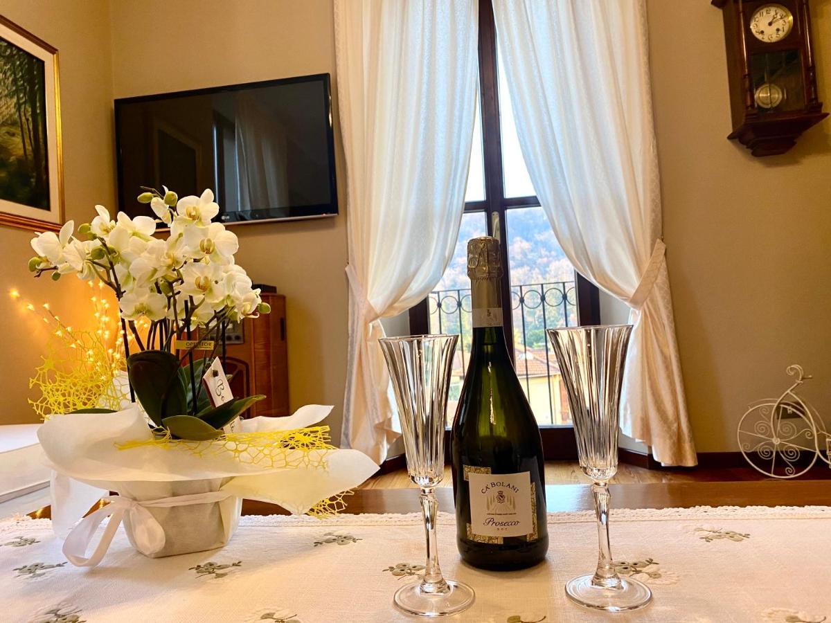 Villa Magnolia - Lake Como 莱诺 外观 照片