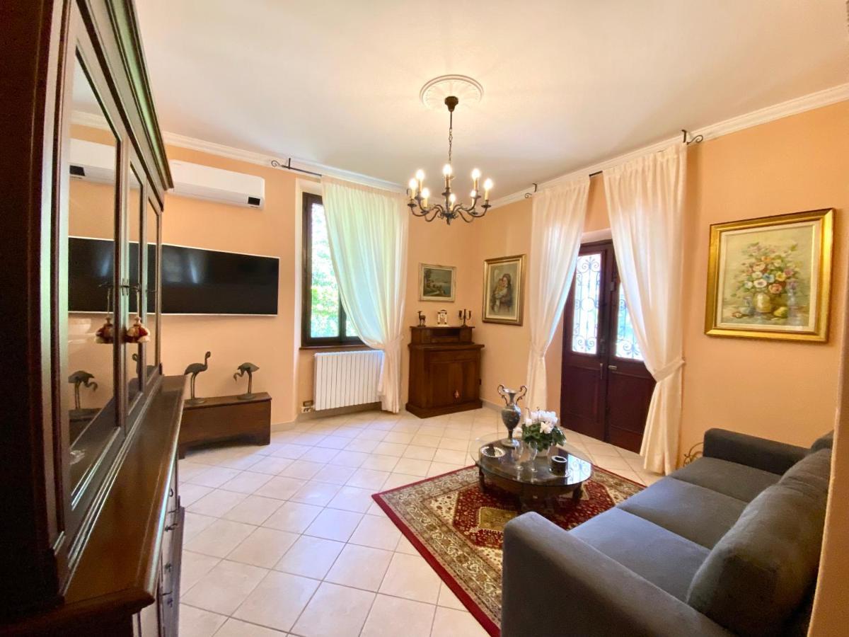 Villa Magnolia - Lake Como 莱诺 外观 照片