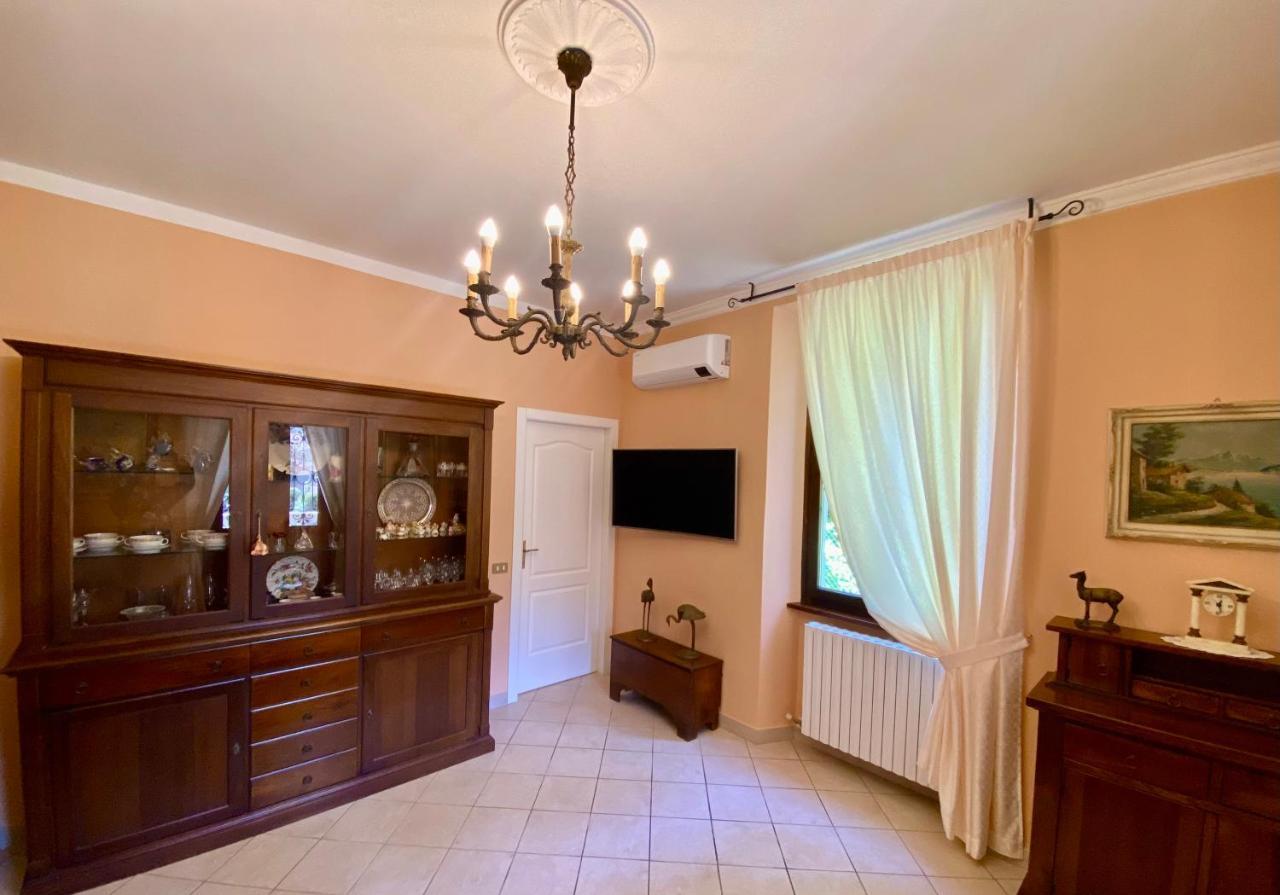 Villa Magnolia - Lake Como 莱诺 外观 照片