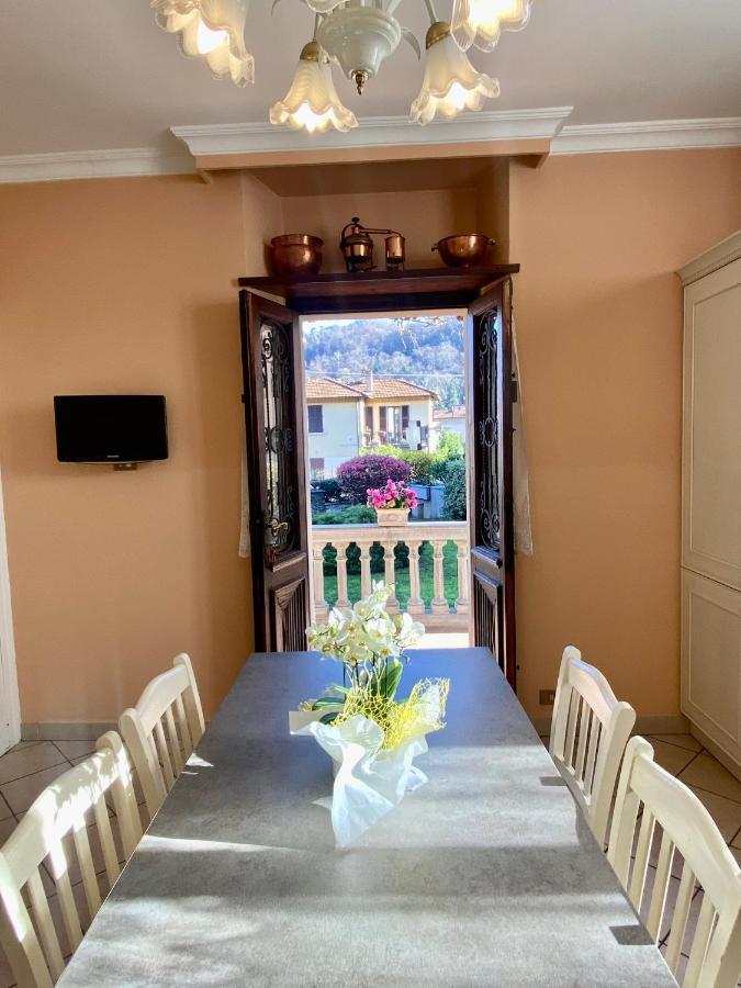 Villa Magnolia - Lake Como 莱诺 外观 照片