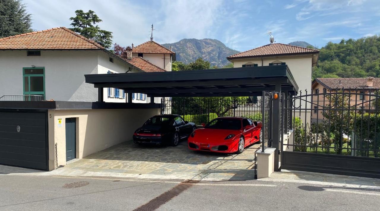 Villa Magnolia - Lake Como 莱诺 外观 照片